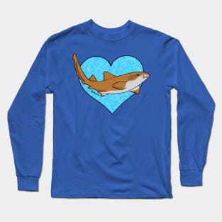 Nurse Shark Love Long Sleeve T-Shirt